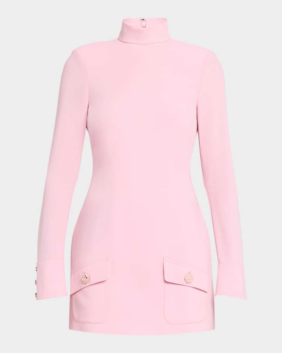 Ida Turtleneck Mini Dress